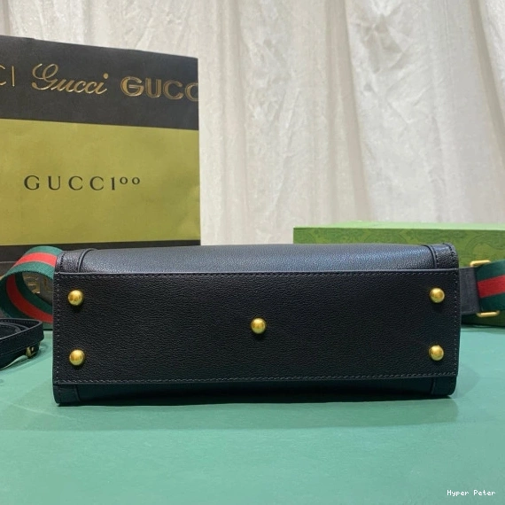 Hyper Peter Diana tote small GUCCI bag 0714